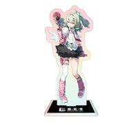 Rainteam Zenless Zone Zero Characters Acrylic Stand Figure,Colorful and Exquisite Character Design for Game Fans' Collection (Sunna)