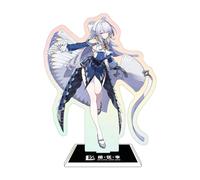 Rainteam Zenless Zone Zero Characters Acrylic Stand Figure,Colorful and Exquisite Character Design for Game Fans' Collection （Velina Airgid）