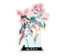 Rainteam Zenless Zone Zero Characters Acrylic Stand Figure,Colorful and Exquisite Character Design for Game Fans' Collection (Aria)