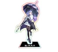 Rainteam Zenless Zone Zero Characters Acrylic Stand Figure,Colorful and Exquisite Character Design for Game Fans' Collection (Vivian)