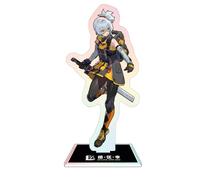 Rainteam Zenless Zone Zero Characters Acrylic Stand Figure,Colorful and Exquisite Character Design for Game Fans' Collection (Lucia)
