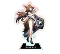 Rainteam Zenless Zone Zero Characters Acrylic Stand Figure,Colorful and Exquisite Character Design for Game Fans' Collection (Ye Shunguang)
