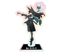 Rainteam Zenless Zone Zero Characters Acrylic Stand Figure,Colorful and Exquisite Character Design for Game Fans' Collection (Hoshimi Miyabi)