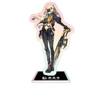 Rainteam Zenless Zone Zero Characters Acrylic Stand Figure,Colorful and Exquisite Character Design for Game Fans' Collection (Trigger)