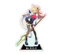 Rainteam Zenless Zone Zero Characters Acrylic Stand Figure,Colorful and Exquisite Character Design for Game Fans' Collection (Cissia)