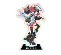 Rainteam Zenless Zone Zero Characters Acrylic Stand Figure,Colorful and Exquisite Character Design for Game Fans' Collection （NanCong Yu）