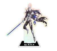 Rainteam Zenless Zone Zero Characters Acrylic Stand Figure,Colorful and Exquisite Character Design for Game Fans' Collection (Pyrois)