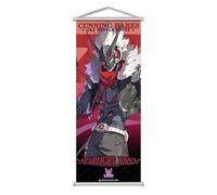 Rainteam Zenless Zone Zero Poster for Game lovers Hanging Wall HD Printing Artistic Scroll Canvas Character Posters for Living Room Bedroom Indoor Décor（Billy Kid）