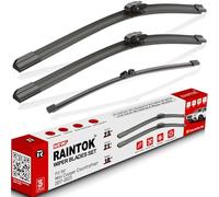 RAINTOK Windshield Wiper Blades Replacement for 2017-2022 Mini Cooper Countryman Original Factory Quality Front Rear Wipers Blade Set for My Car - 23" 21" 10" (Pack of 3)