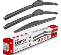 RAINTOK Windshield Wiper Blades Replacement for Honda HRV HR-V 2016 2017 2018 2019 2020 2021 2022 Original Factory Quality Front Rear Wipers Blade Set for My Car - 26" 18" 10" (Pack of 3)