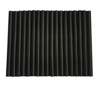 Raintwo 100x7mm Hot Glue Sticks Black Adhesive for Hot Glue Gun Pack of 18 Pcs