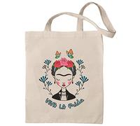 rainUP Frida Kahlo Bag Organic Cotton - Tote Bag (Viva la Frida)