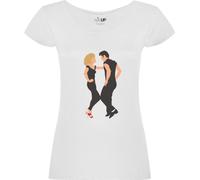 rainUP Musical Scenes Movies T-shirt (as4, Alpha, l, Regular, Regular, White Grease, L)
