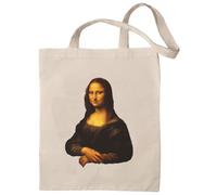 rainUP Organic Cotton Bag - Gioconda Tote Bag - Mona Lisa