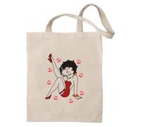 rainUP Tote Bag Betty Boop 100% Organic Cotton. Organic Cotton Fabric Shopper Bag. Original Cloth Bags. Reusable Bags Buy cotton