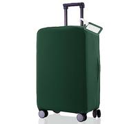 RainVillage Travel Luggage Cover Suitcase Protector, Avocado Green, 32-33 inch