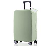 RainVillage Travel Luggage Cover Suitcase Protector, Cyan, 30-31 inch