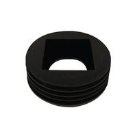 Rainwater Adaptor 110mm To 65mm Square And 68mm Round Downpipe.