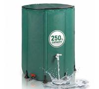 Rainwater barrel, foldable water butt, collapsible tank, cistern, 250 litres