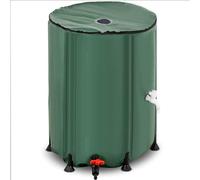 Rainwater Collection Barrel, PVC Folding Water Storage Barrel for Garden and Household Use, 100L Capacity