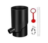 Rainwater Collection Kit - Rainwater Collection System, UV Resistant Weatherproof Rain Barrel Diverter Kit | Portable Rain Barrels for Gutter Rainwater Collection, Irrigation, Car Washing, Garden Use