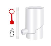 Rainwater Collection System - Rain Barrel with Hose Adapter, UV Resistant Rain Barrel | Outdoor Water Saver with Hose Adapter, Gutter Connection for Garden Use, Car Flushing, Home Design, Lawn Irri