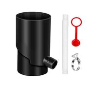 Rainwater Collection System - Rain Barrel with Hose Adapter, UV Resistant Rain Barrel | Outdoor Water Saver with Hose Adapter, Gutter Connection for Garden Use, Car Flushing, Home Design, Lawn Irri