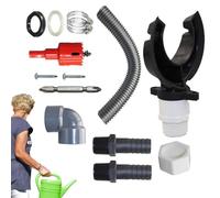 Rainwater collection system, rainwater collection set, rainwater utilization system, efficient rainwater collection, rain barrel set for water , rain collection system