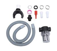 Rainwater Collection System Set - Efficient Rain Catcher for Easy Installation in Gardens, Plastic Design for Fast Rainwater Harvesting