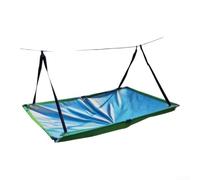 Rainwater Collector 100x50cm Green Plastic Harvesting System for Garden Irrigation & Household Use - Outdoor Water Saver