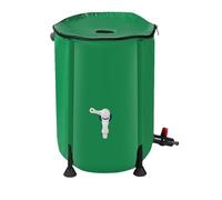 Rainwater collector, portable rain barrel, foldable water storage tank, UV resistant, suitable for outdoor watering and water storage,750L