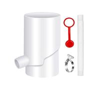 Rainwater Collector System - Weatherproof Rain Barrel Set, UV Resistant Downpipe Diverter Mobile Collection System for Garden Watering, Vehicle Care, Gutter, Home Use, Environmentally Friendly