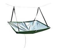 Rainwater Collector with Hose 100x50cm Polyester Water Catcher | Collects natural soft rainwater for your garden and patio, reducing water bills with an easy-to-hang polyester canopy.