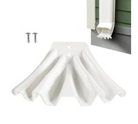 Rainwater Diverter, Downspout Extension Tool, Drainage Pipe with Flexible Flow Control, Foundation Protector with Anti-Rust Coating, Outdoor Garden Supply, Lawn Patio Backyard Drainage