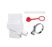 Rainwater Diverter Kit For 2x3 Downpipes Plastic Garden