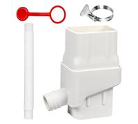 Rainwater Diverter Kit, Water Butt Filler Kit for Downpipes, Adjustable Rainwater Collection System, Catch Rain Water for Garden, Allotment & Outdoor