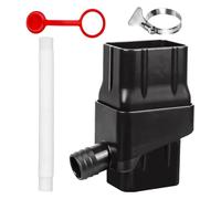 Rainwater Diverter Kit, Water Butt Filler Kit for Downpipes, Adjustable Rainwater Collection System, Catch Rain Water for Garden, Allotment & Outdoor
