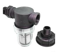 Rainwater Harvesting Essential IBC Hose Connector with 100 Mesh Stainless Steel Filter (32mm)