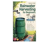 Rainwater Harvesting for Beginners: How to Gather Sustainable Water; Equipment, Tips, plus Procedures for Beginner Harvesters; Your Initial Rain Barrel and More