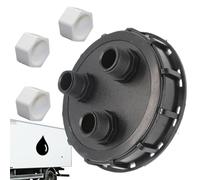 Rainwater Tank Cap Chemistry Drum Cover for Food Tank Ceiling Tank Ceiling Tank Tank Tank Cover Sealed Barrel Lid High Durable Tank Cap Industrial Drum Lid Cover Tan