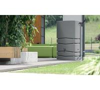 Rainwater Tank Water Butt 450L Garden Large Slimline Plastic with Tap Connection