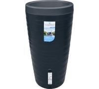 Rainwater tank Water butt Collection Storage Harvesting 240L + connections Maze (Anthracite)
