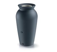 Rainwater Tank Water Butt Garden Storage Barrel Container 230L 120L + Connection Kit (Anthracite, 120 L)