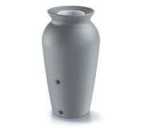 Rainwater Tank Water Butt Garden Storage Barrel Container 230L 120L + Connection Kit (Grey, 230 L)