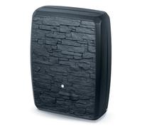 Rainwater Tank Water Butt Textured Slate Stone Effect 2 Sided Large 250 Litres