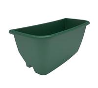 RAINWATER TERRACE Clip-on Planter Water Butts Including Capillary Mats (Pack Of 3) Dark Green