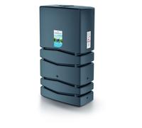 Rainwater Wall Tank Rainwater Tank AQUA TOWER 350L Including Drain Valve Storage