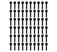 Rainway 60-Piece Universal Cable Organiser Complete Set, Self-Adhesive Cable Holders & Reusable Nylon Ties for Cable Management at Desk, Office and Electronics