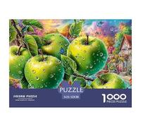 Rainy Apple TreeProdigious 1000-Piece Jigsaw Puzzles for Adults Consisting of 1000 Seemingly Insurmountable Challenging Puzzle Educational Pieces - Forged As A Legacy Gift Jigsaw Puzzles for Adults A