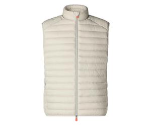 Rainy Beige Adam Vest - male - Save The Duck - Waistcoats - Beige - 2XL - Jackets 2XL